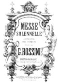 Petite Messe Solennelle by Rossini